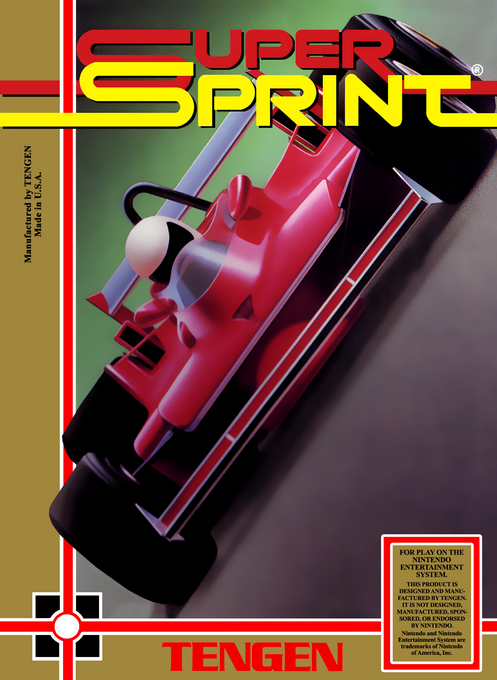 Super Sprint (Homebrew)